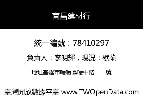 南昌建材行