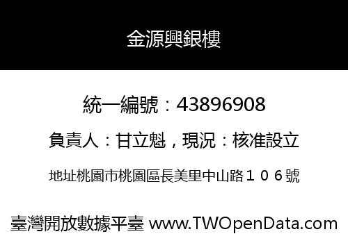 金源興銀樓