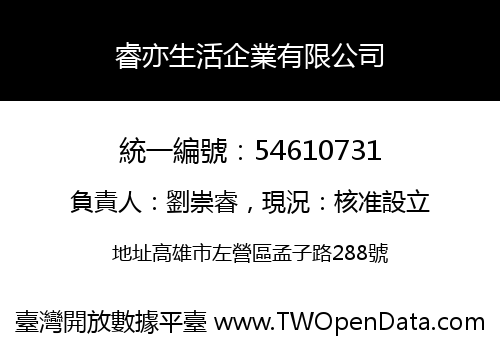 睿亦生活企業有限公司