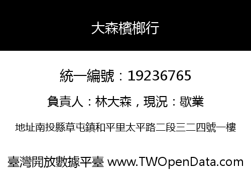 大森檳榔行