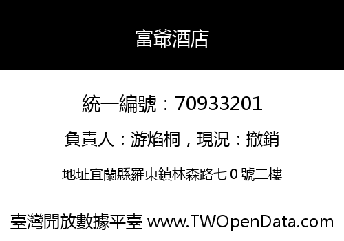 富爺酒店
