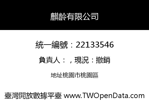 麒齡有限公司
