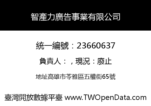 智產力廣告事業有限公司