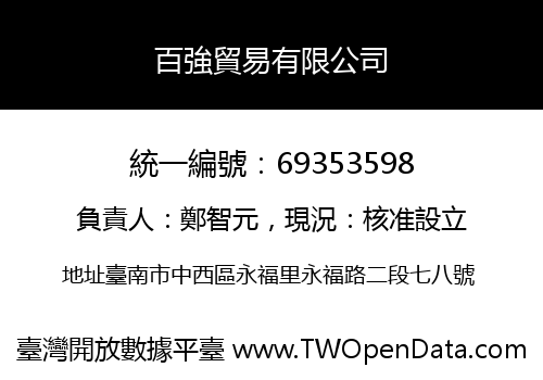 百強貿易有限公司
