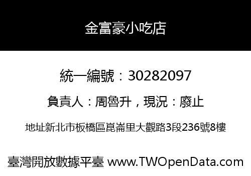 金富豪小吃店