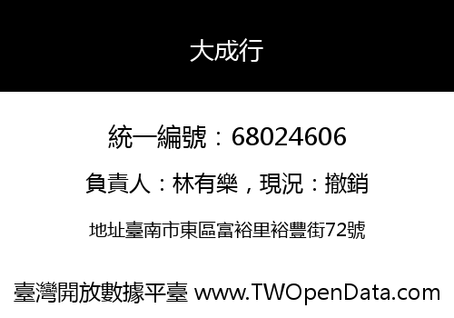 大成行