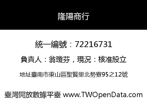 隆陽商行