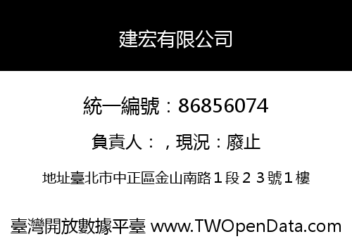 建宏有限公司