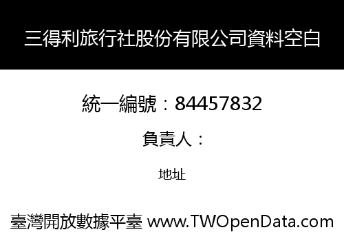 三得利旅行社股份有限公司資料空白