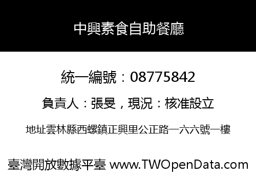 中興素食自助餐廳