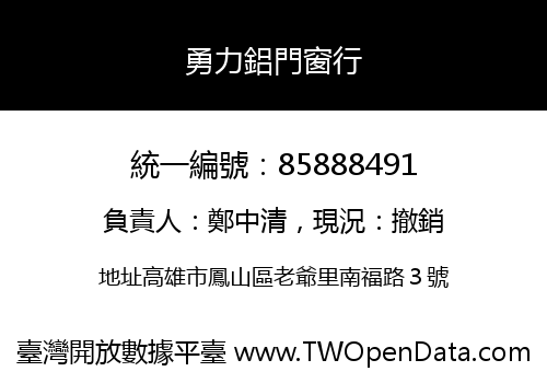 勇力鋁門窗行