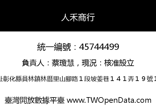 人禾商行