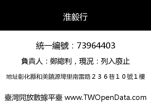 淮毅行