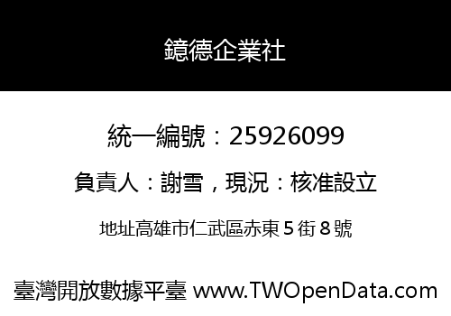 鐿德企業社
