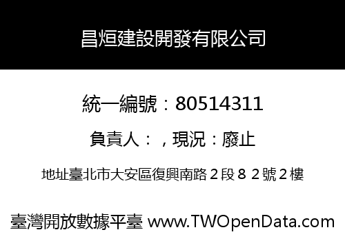 昌烜建設開發有限公司