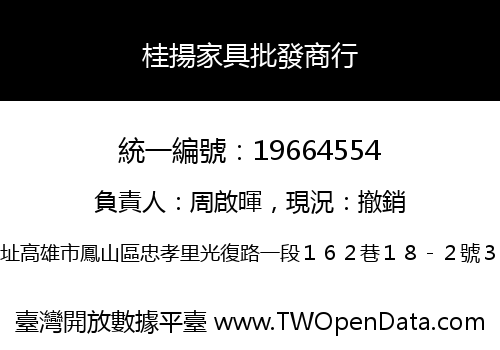桂揚家具批發商行
