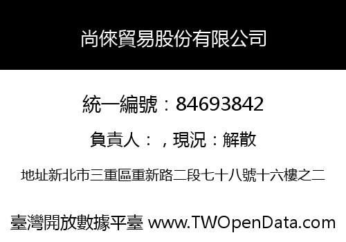 尚倈貿易股份有限公司