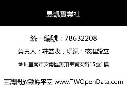 昱凱實業社