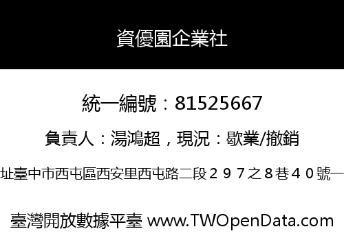 資優園企業社