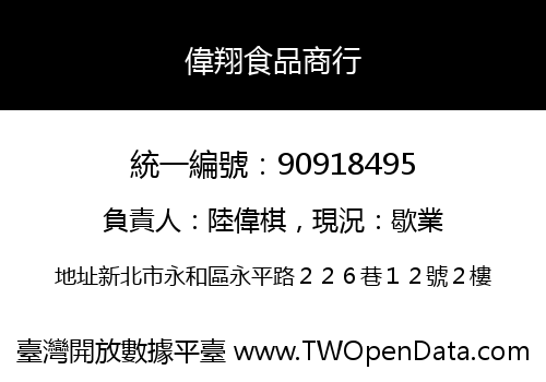 偉翔食品商行
