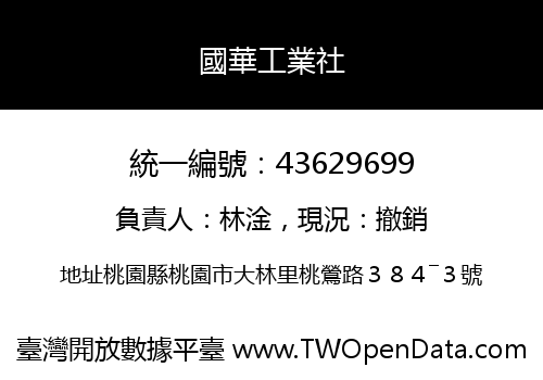 國華工業社