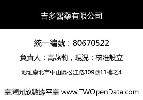 吉多醫藥有限公司