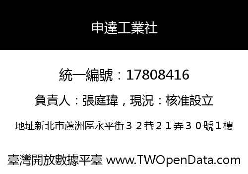 申達工業社
