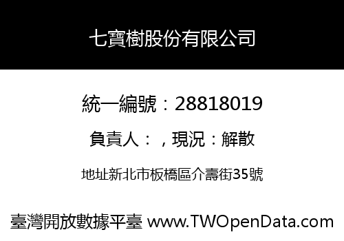 七寶樹股份有限公司