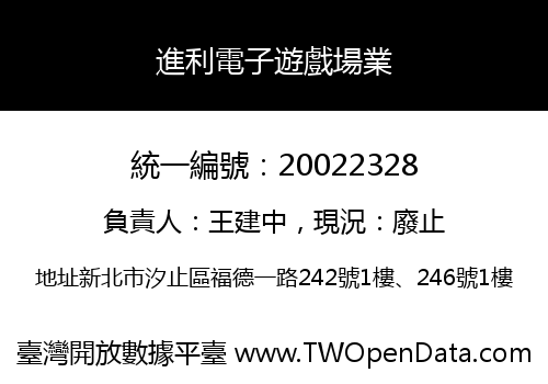進利電子遊戲場業
