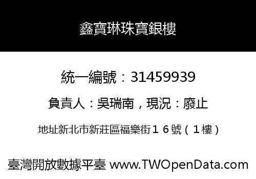 鑫寶琳珠寶銀樓