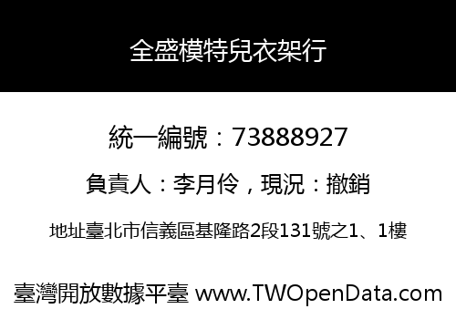 全盛模特兒衣架行