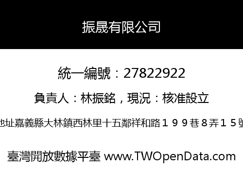 振晟有限公司