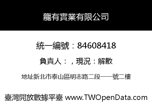龍有實業有限公司