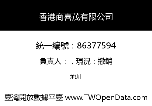 香港商喜茂有限公司
