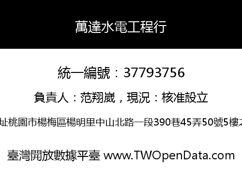 萬達水電工程行