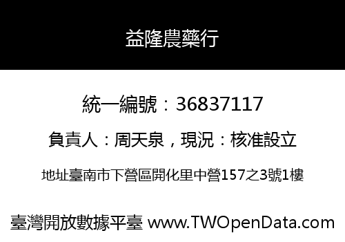 益隆農藥行