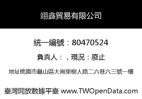 翊鑫貿易有限公司