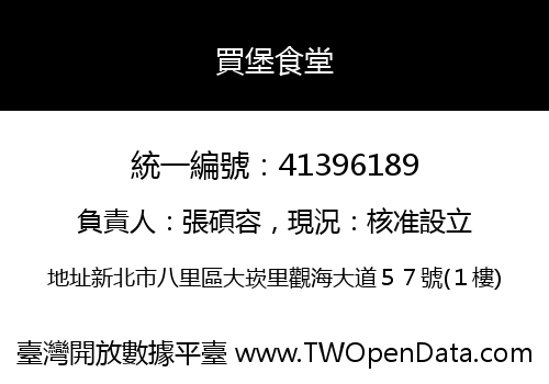 買堡食堂