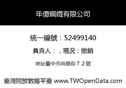 年億鋼鐵有限公司