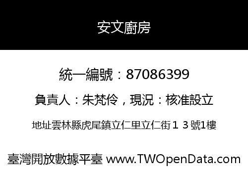 安文廚房