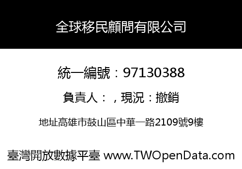 全球移民顧問有限公司