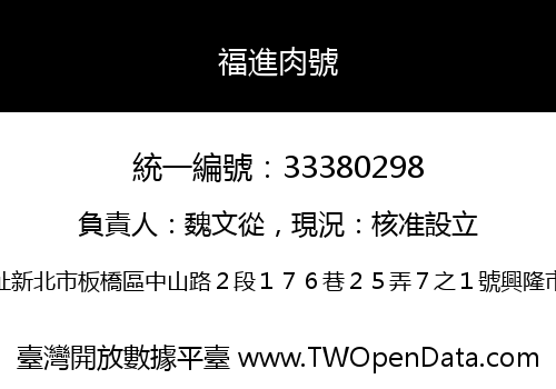 福進肉號