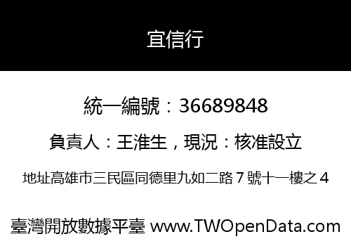 宜信行