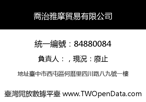 喬治雅摩貿易有限公司