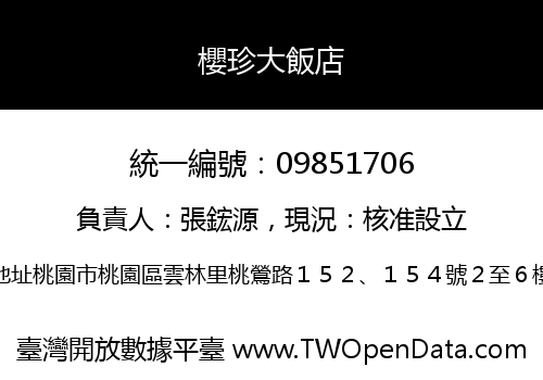 櫻珍大飯店