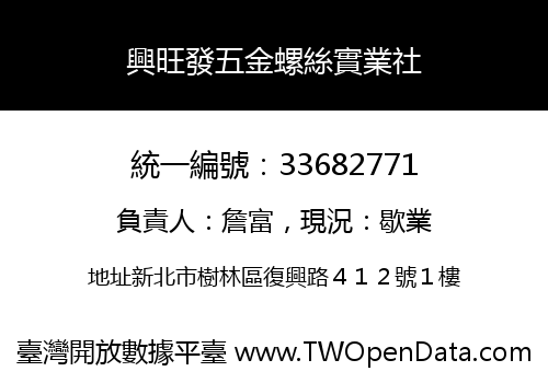 興旺發五金螺絲實業社