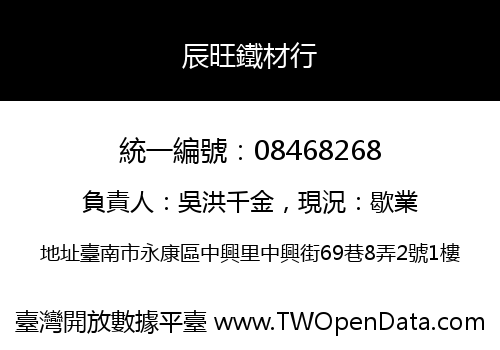 辰旺鐵材行