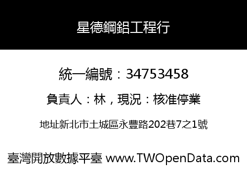 星德鋼鋁工程行