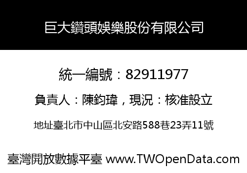 巨大鑽頭娛樂股份有限公司
