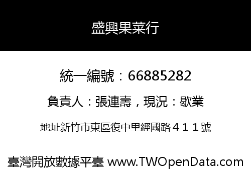 盛興果菜行